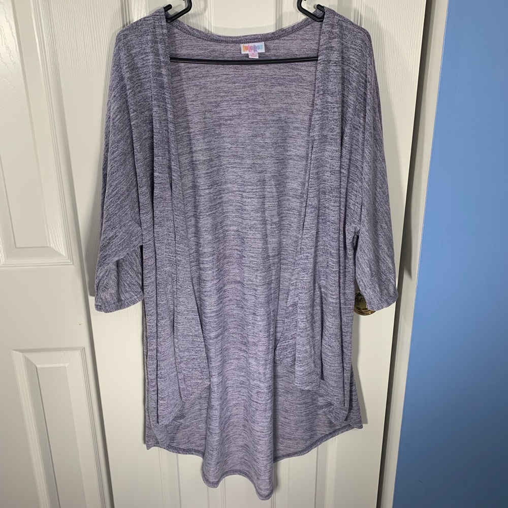 Lularoe Women’s Open Front Kimono Top
